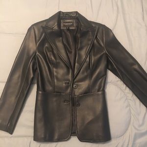 Rampage pleather jacket